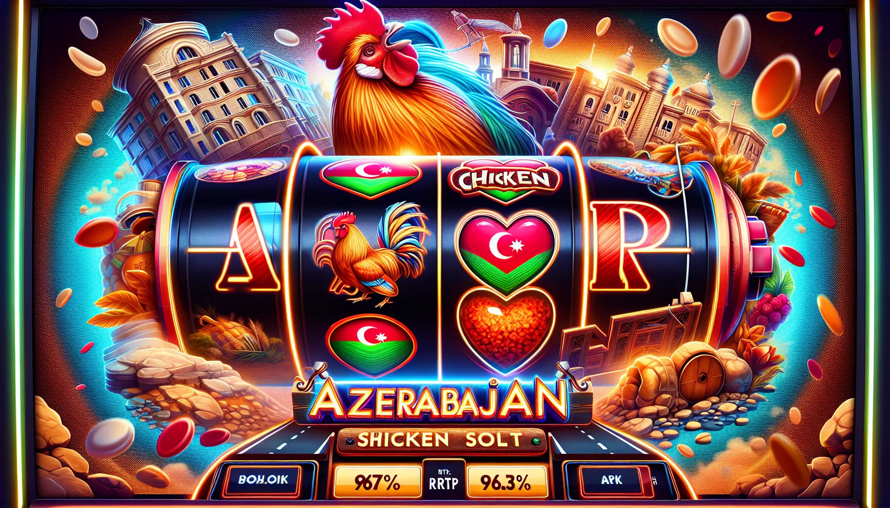 Chicken Road: Слот для Азербайджана